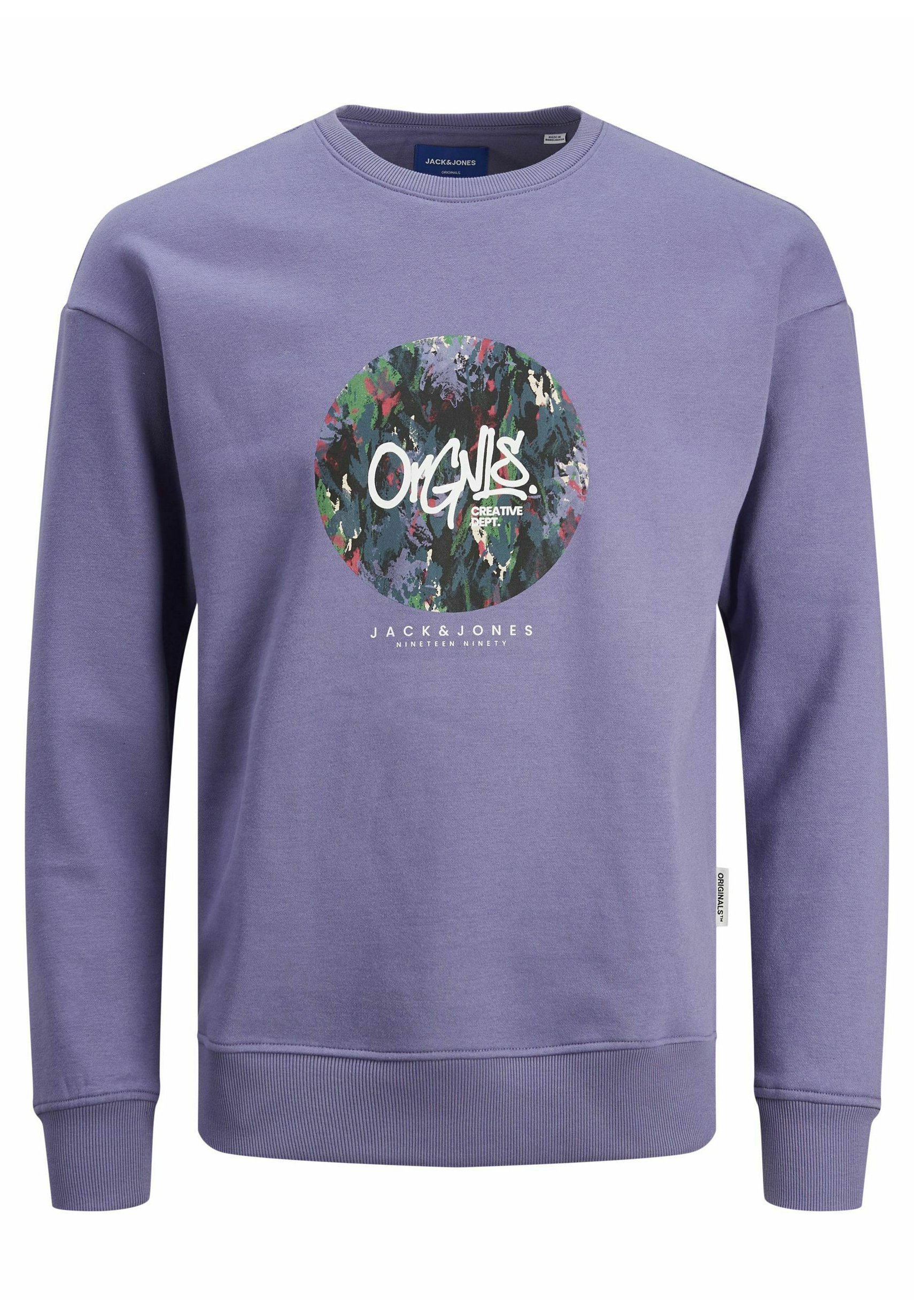 Jack & Jones JORSILVERLAKE - Sudadera - twilight purple/morado