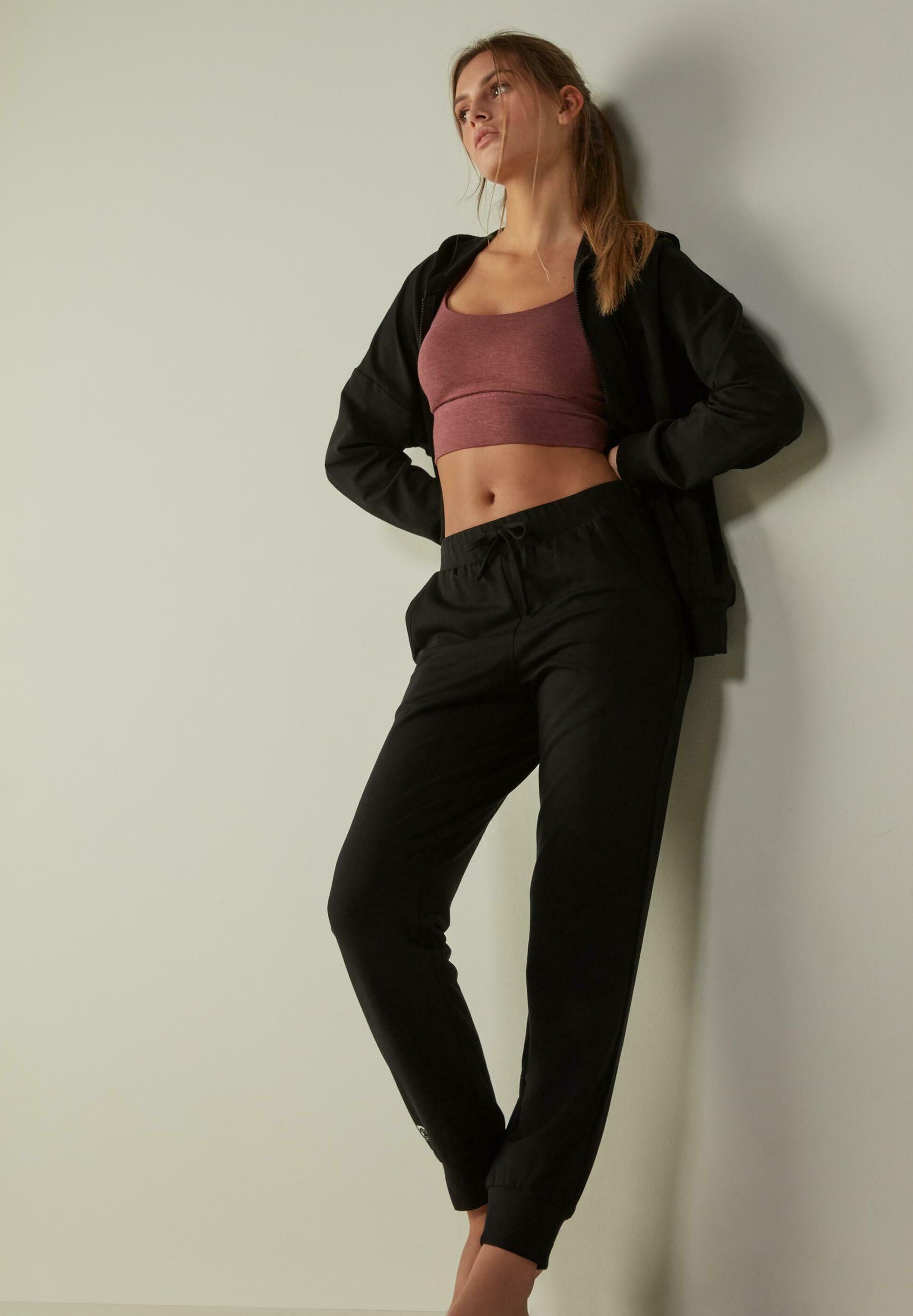 Intimissimi Pantaloni sportivi - schwarz/nero - Zalando
