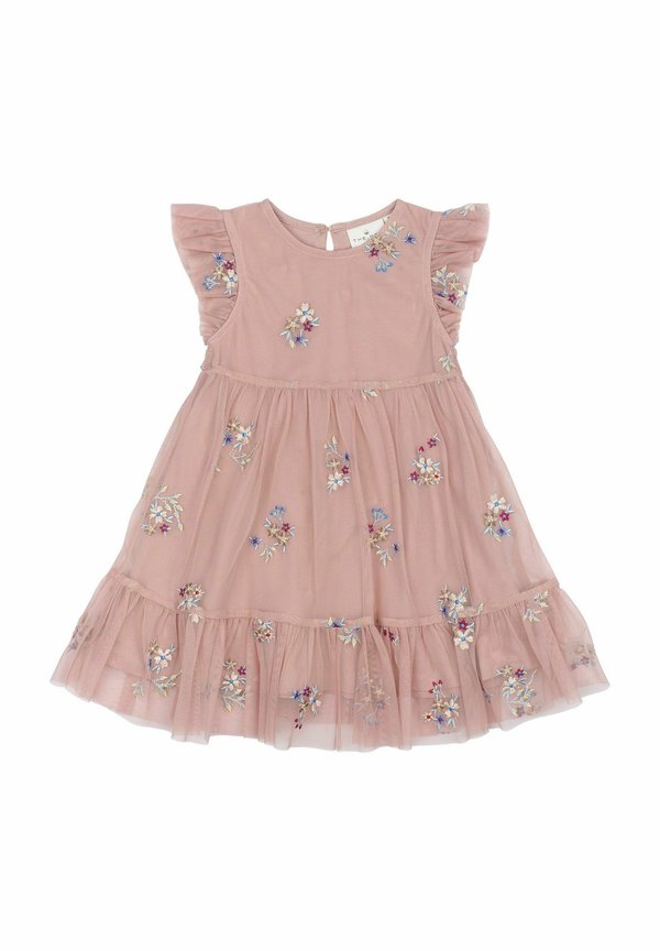 ADIA - Cocktailkleid/festliches Kleid - adobe rose emb