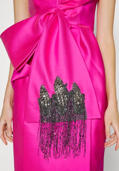 Dice Kayek DRESS - Ένδυση για ειδικές περιστάσεις - fuchsia