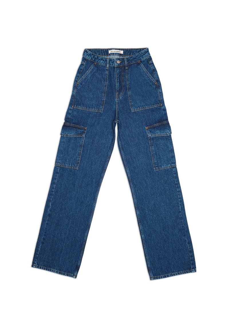 2Y Studios Relaxed fit jeans blauw denim/bluedenim 2Y Studios Relaxed fit jeans blauw denim/bluedenim