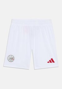 adidas Performance AJAX AMSTERDAM 25/26 HOME UNISEX SET - Vereinsmannschaften - white