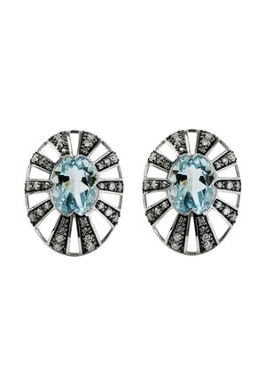 Pendientes - white