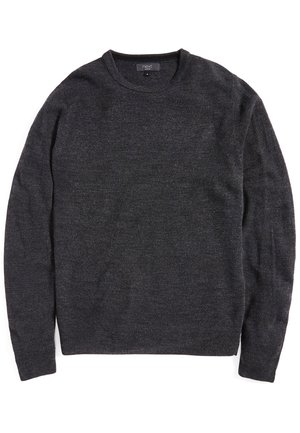 CREW NECK - Strickpullover - dark grey