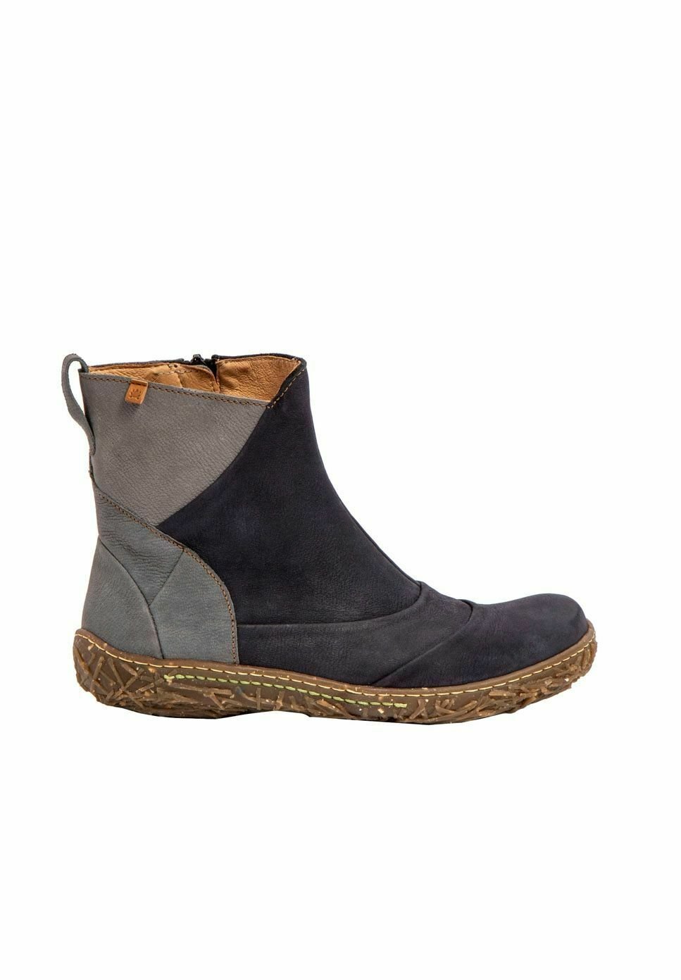 El Naturalista PLEASANT Ankle boots ocean-vaquero/mottled dark