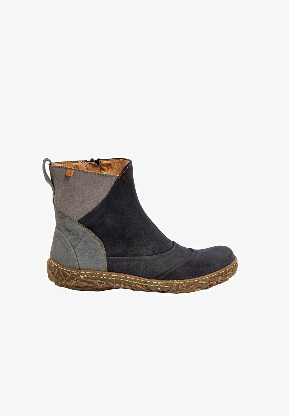 El Naturalista PLEASANT Ankle boots ocean-vaquero/mottled dark