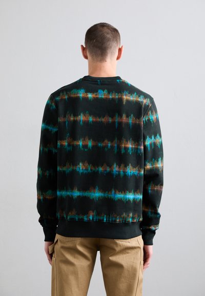 PS Paul Smith MENS SHIBORI - Športni pulover - blacks