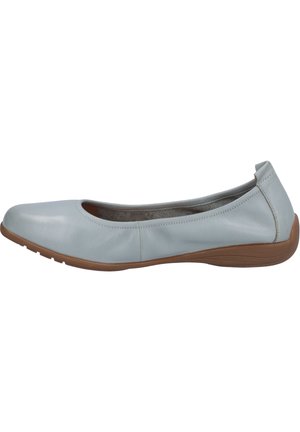 Ballet pumps - skyblue
