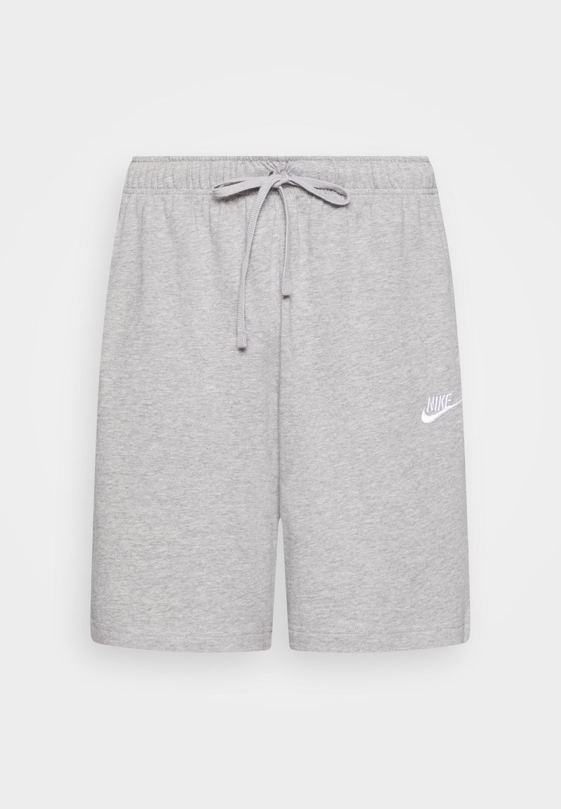 Nike Sportswear CLUB - Shorts - grey heather/white/mottled dark