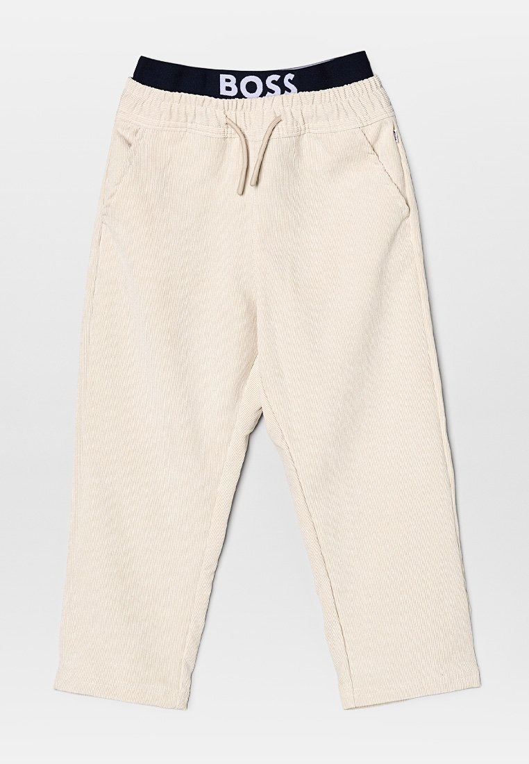 BOSS Kidswear Broek crème BOSS Kidswear Broek crème