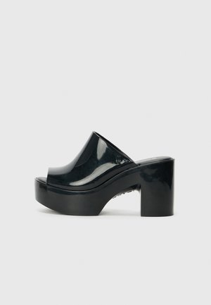 Melissa HYPE - Heeled mules - black