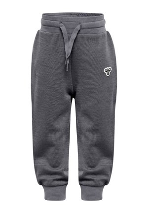 BEE - Bukser - dark grey melange