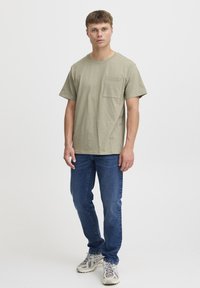 Solid SDRyder - Straight leg jeans - middle blue denim