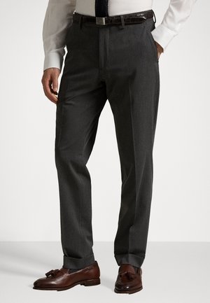 Polo Ralph Lauren PERFORMANCE STRETCH TWILL SUIT TROUSER - Tygbyxor - charcoal