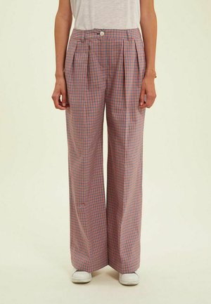 LUCIANO - Pantalon classique - p908 red multico