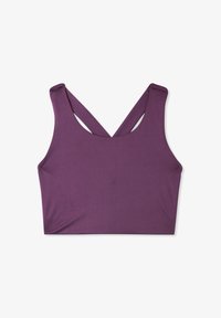 Non selezionato, viola scuro