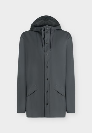 Rains, JACKET UNISEX - Regnjakke / vandafvisende jakker - dark grey