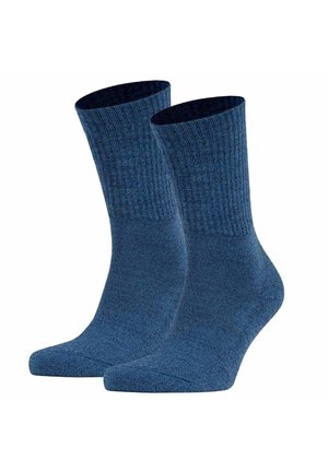 UNISEX 2ER PACK-WALKIE LIGHT TREKKING - Socken - blau denim