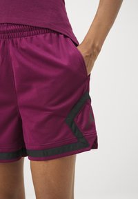 Jordan Sportiniai šortai - bordeaux/black