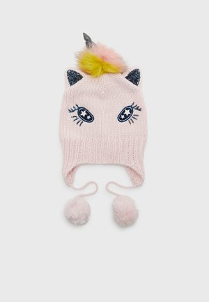 PULL ON HAT - Mütze - pinkpale