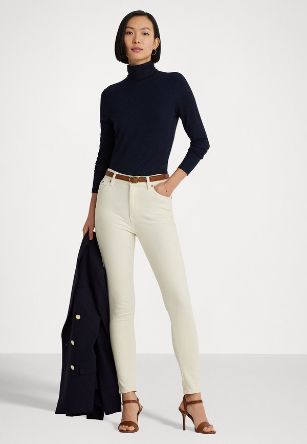 JERSEY TURTLENECK - Long sleeved top3