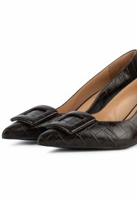 Dansi HEELED LIA - Tacones - black