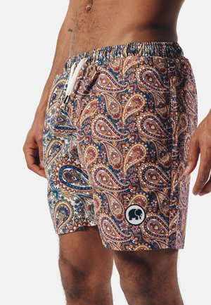 SEAQUAL YARN - Short de bain - paisley blue