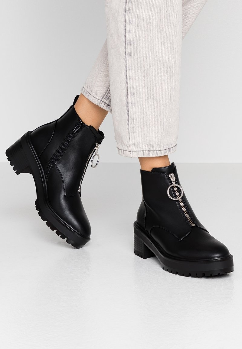 Even&Odd Botines bajos - black
