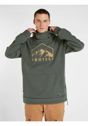 PRTCOMO - Übergangsjacke - huntergreen