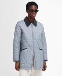 Barbour BARBOUR THE EDIT BY ALEXA QUILTED JACKET - Wintermantel - ice blue/navy
