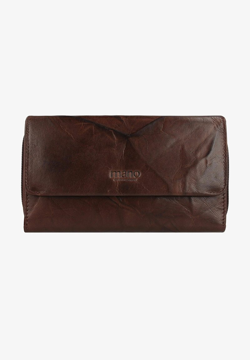mano AURONA - Wallet - dunkelbraun