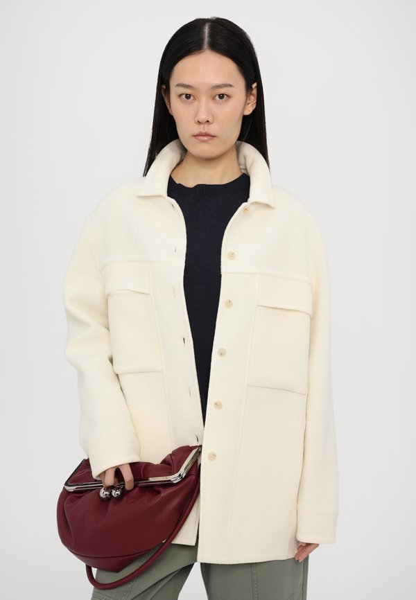 SHAKET - Light jacket - ivory4