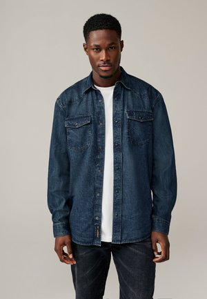 Next, WESTERN  - REGULAR FIT - Pluus - dark blue