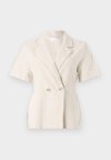 SLFJOHANNE STRIPED - Blus - birch/chestnut