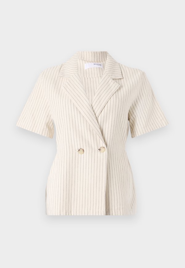 SLFJOHANNE STRIPED - Blouse3