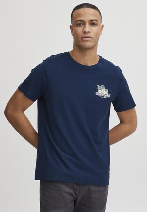 T-shirt con stampa - dress blues