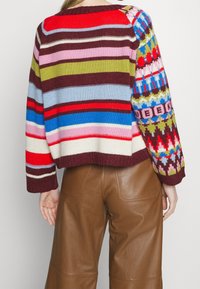 WEEKEND MaxMara Striktrøje - multi-coloured
