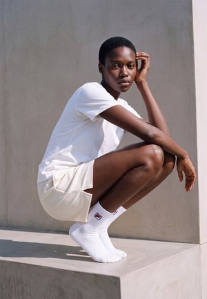Fila, QUARTER 9 PACK - Chaussettes - white