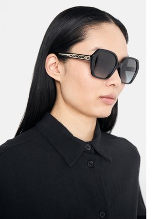 Lunettes de soleil - black/grey gradient