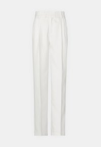 ONLREINA PANT - Pantalon classique - cloud dancer/black