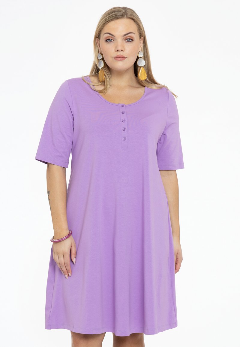 YOEK Jerseykjole - light purple