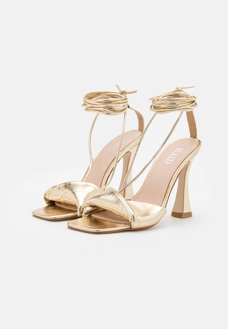 Damen Pumps | RAID DARCIE High Heel Sandalette gold/goldfarben - TJ24443 Damen Pumps | RAID DARCIE High Heel Sandalette gold/goldfarben - TJ24443