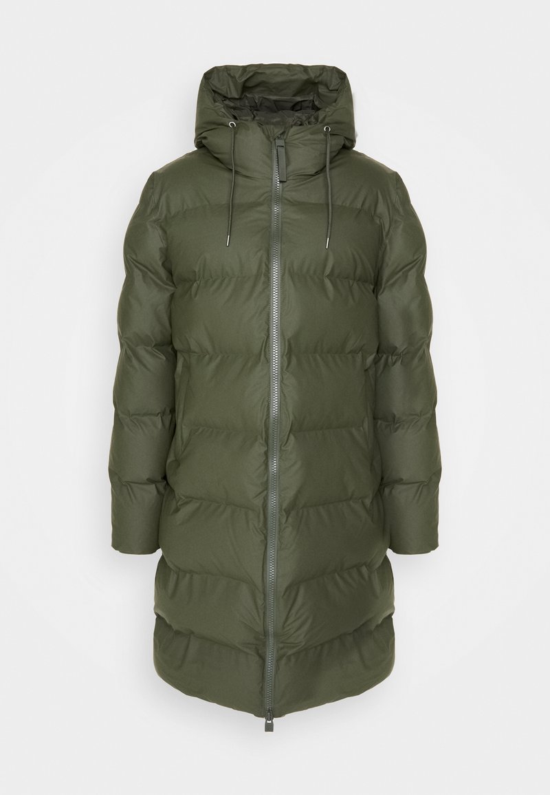 Rains Wintermantel groen Rains Wintermantel groen