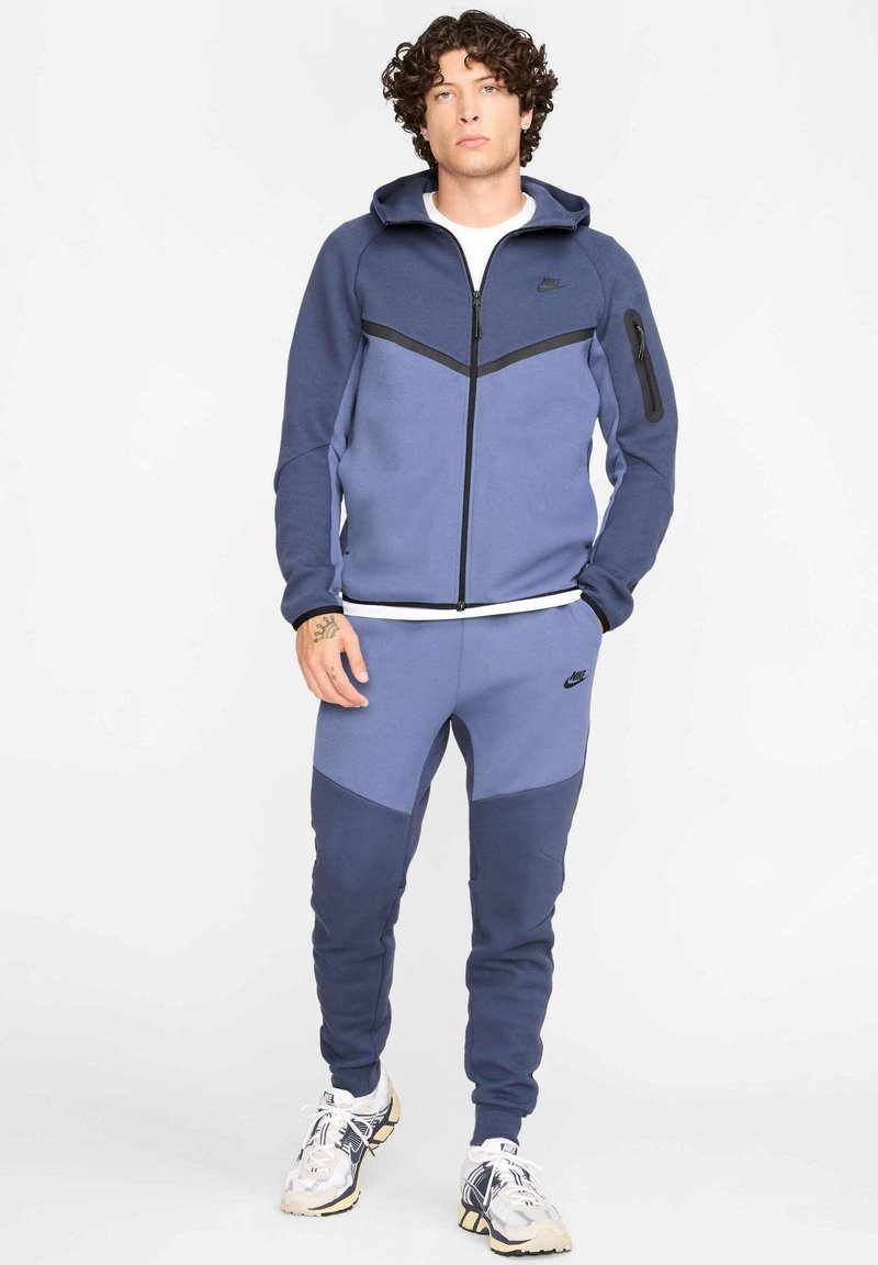 Nike Sportswear Sweater met rits blauw