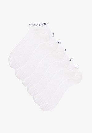U.S. Polo Assn. 6 PACK ANKLE - Sokken - white