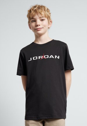 Jordan AIR CREW TEE - T-Shirt print - black
