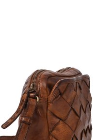 The Bagging Co DIAMOND - Cross body bag - brown