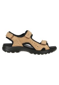 ECCO ONROADS W - Trekkingsandaler - hellbraun/schwarz