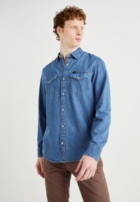 Lee REGULAR FIT - Camicia - washed blue