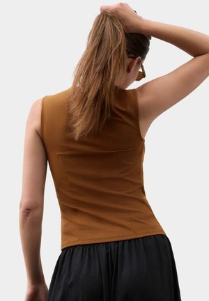 Marks & Spencer, Top - chestnut